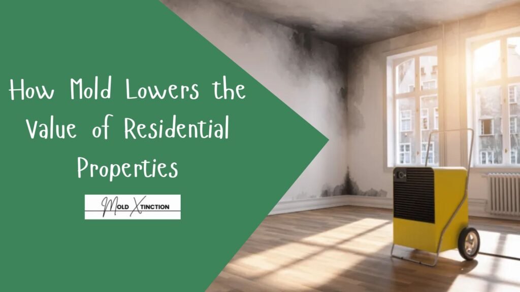 How Mold Lowers the Value of Residential Properties