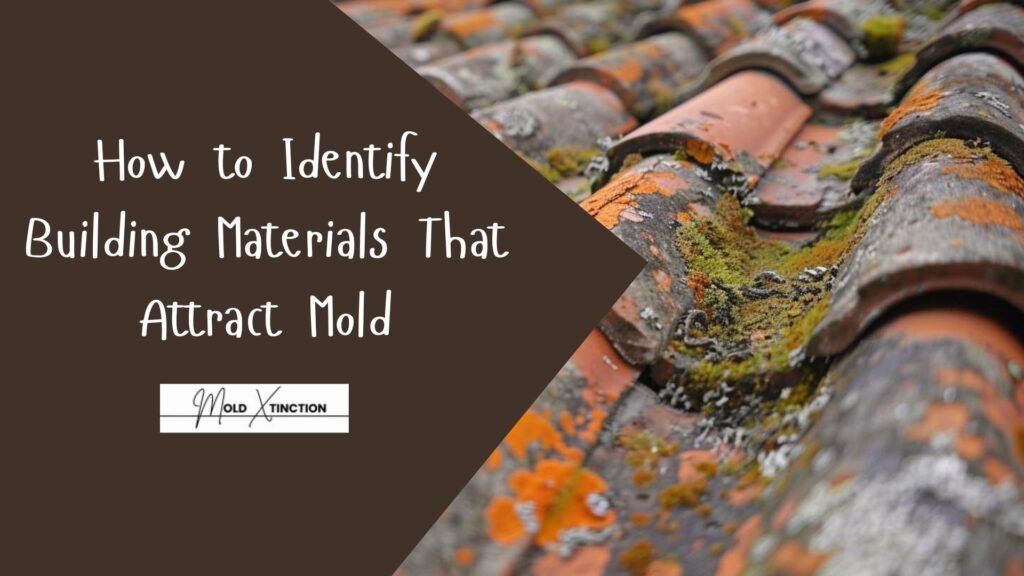 How to Identify Building Materials That Attract Mold
