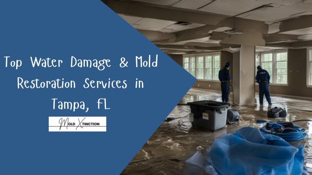 5 Top Water Damage & Mold Restoration Services in Tampa, FL
