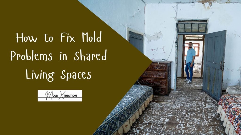 How to Fix Mold Problems in Shared Living Spaces