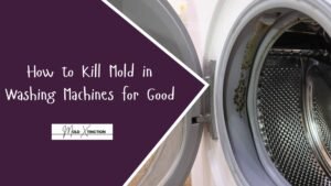 How to Kill Mold in Washing Machines for Good