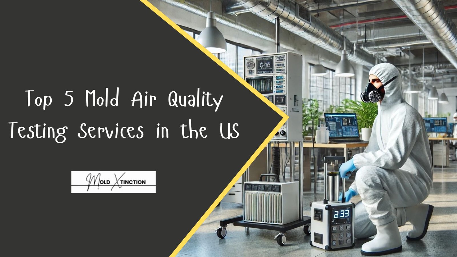 Top 5 Mold Air Quality Testing Services in the US