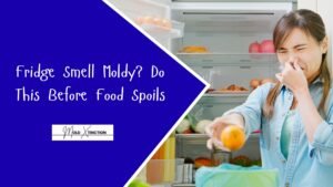 Fridge Smell Moldy? Do This Before Food Spoils