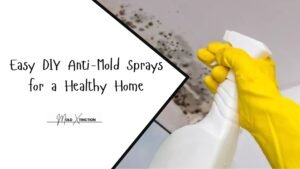 Easy DIY Anti-Mold Sprays for a Healthy Home