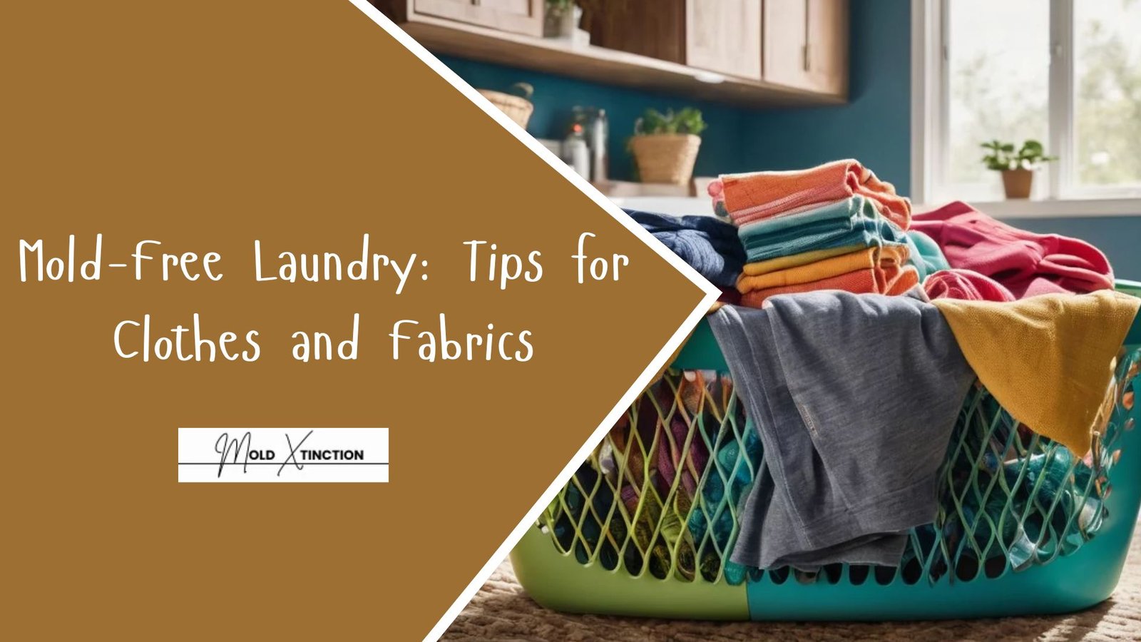 Mold-Free Laundry: Tips for Clothes and Fabrics
